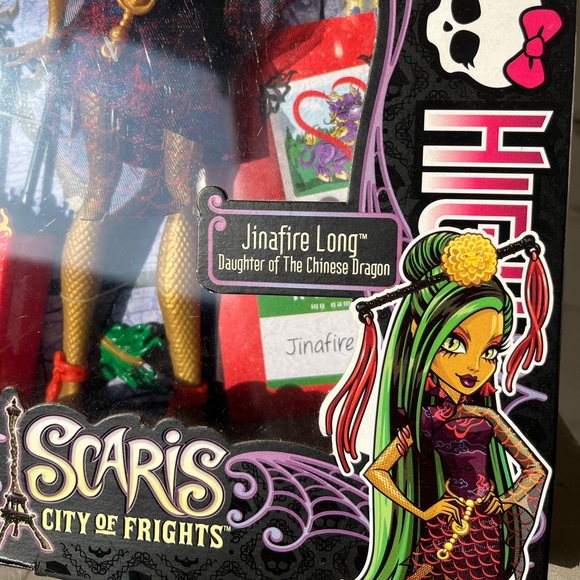 RARE - Monster High Scaris - Jinafire Long - Picture 2 of 4